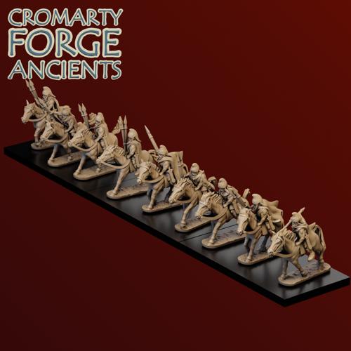 Light Cavalry on base mm Long